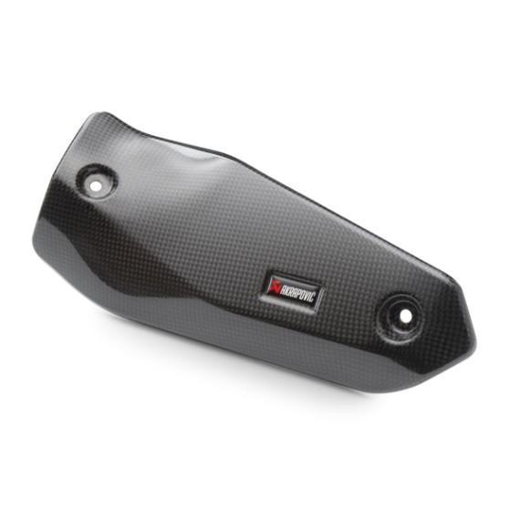 KARBON-HITZESCHUTZ HINTEN 690 ENDURO/SMC 08-17