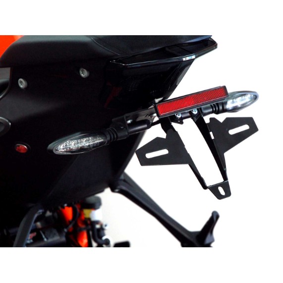 Kennzeichenhalter KTM 1290 Super Duke R | IQ6 PRO Ansicht links