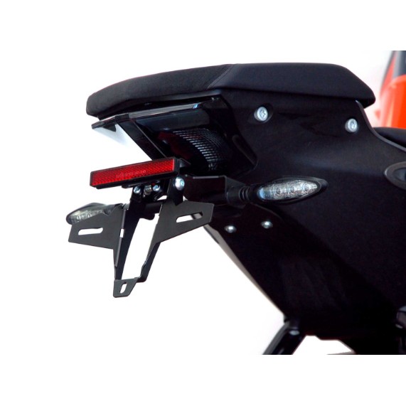 Kennzeichenhalter KTM 1290 Super Duke R | IQ6 PRO Ansicht rechts