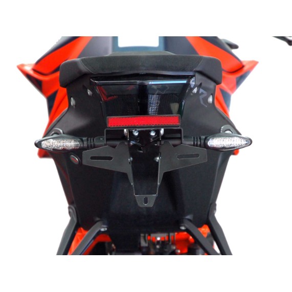 Kennzeichenhalter KTM 1290 Super Duke R | IQ6 PRO Rückansicht