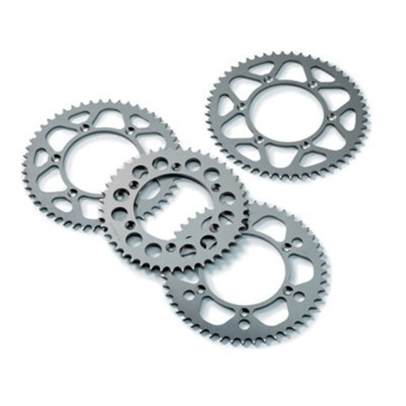 Kettenrad | EXC, SX, LC4 & LC8e | Aluminium | silber | 50 Zähne 