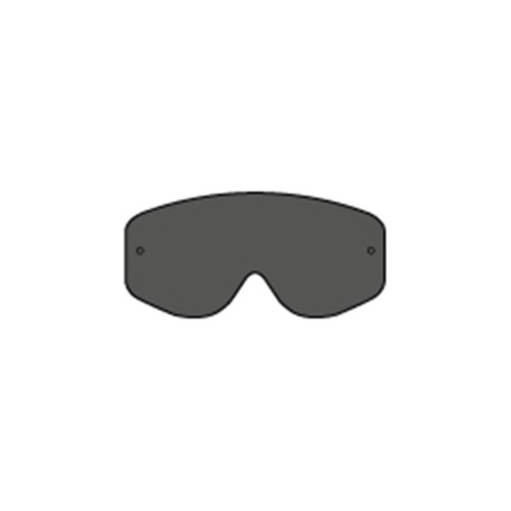 Kinder Motocross Brille | Ersatzglas | Kids Buss Pro Goggle | grau