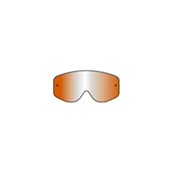 Kinder Motocross Brille | Ersatzglas | Kids Buss Pro Goggle | orange
