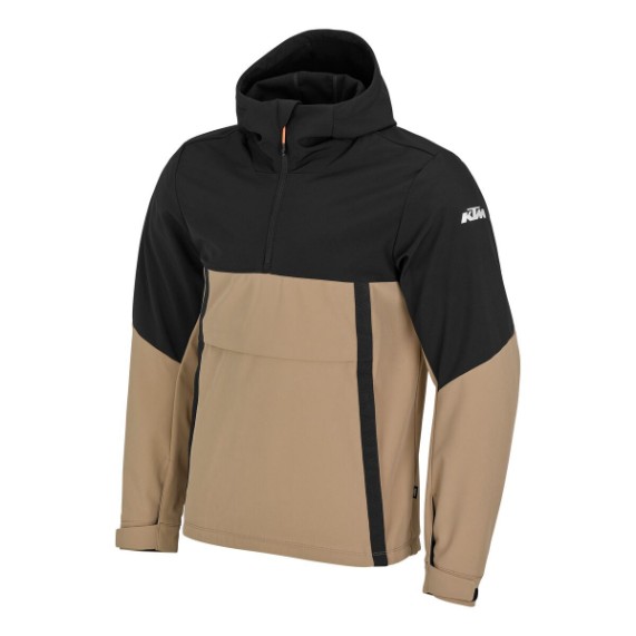 KTM Alpinestars Sherpa Hoodie Detail | Kängurutasche & Stretch