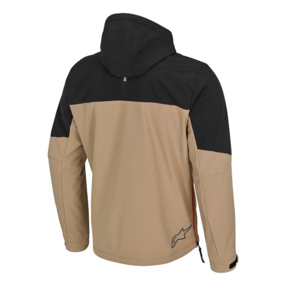 KTM Alpinestars Sherpa Hoodie Front | Casual Fit mit Protektoren