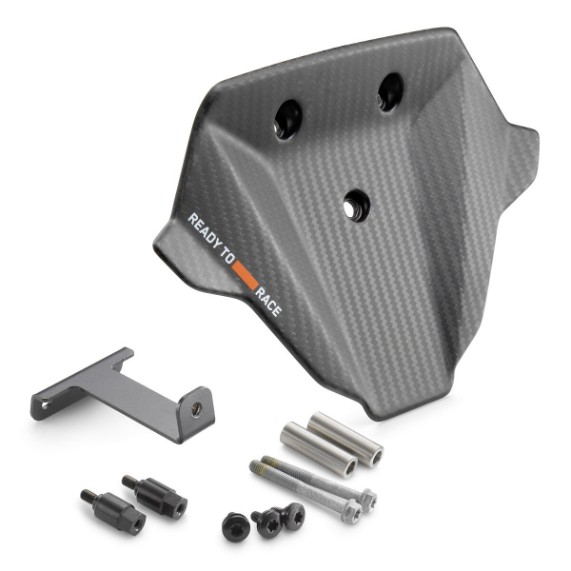 KTM Carbon Flyscreen | Karbonscheibe | 790 Duke ab 2025 | Aerodynamik