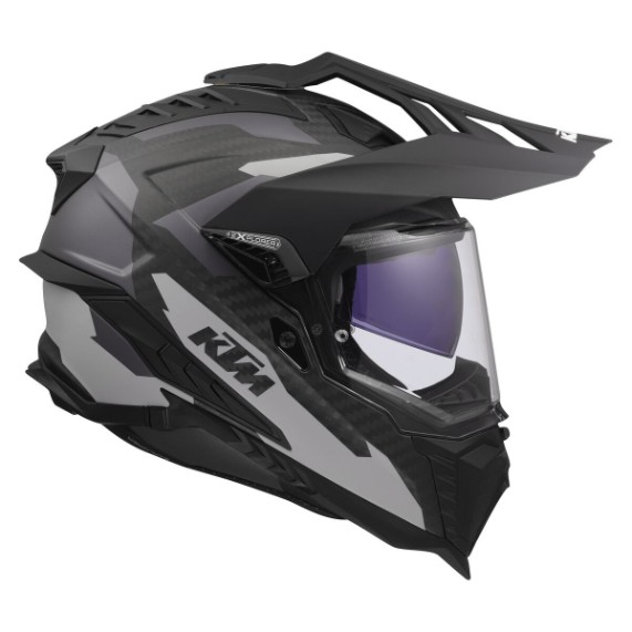 KTM Explorer Carbon Helm Stealth