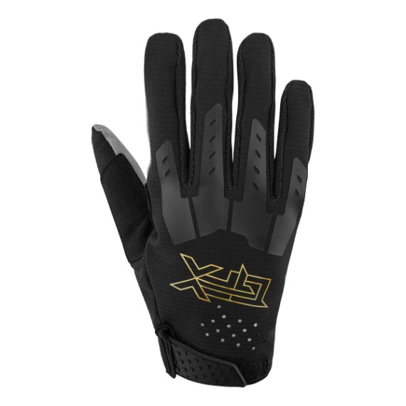 KTM GFX Gloves Black Innenhand | Nanofront® für sicheren Grip