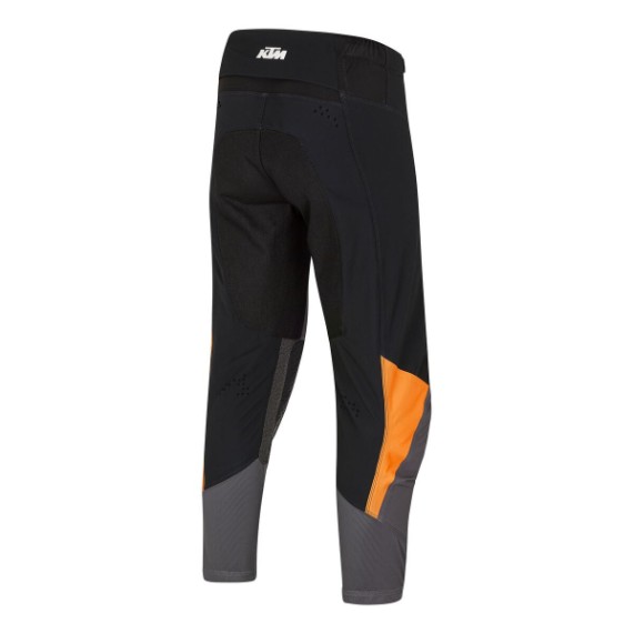 KTM GFX Pants Black Orange Rückseite | Kevlar®-verstärkte Motocross-Hose