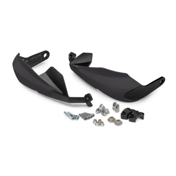 KTM Handschutzkit | Geschlossene Handguards | Schwarz | 125 & 390 Duke