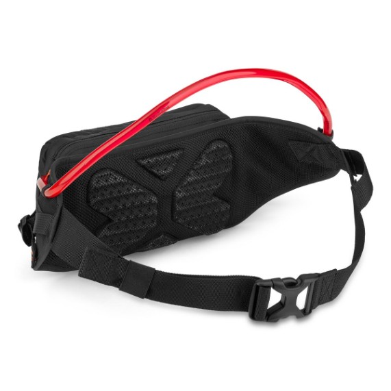 KTM Hydration Waistpack ZULO 2 Rückseite | belüftetes Rückenpanel