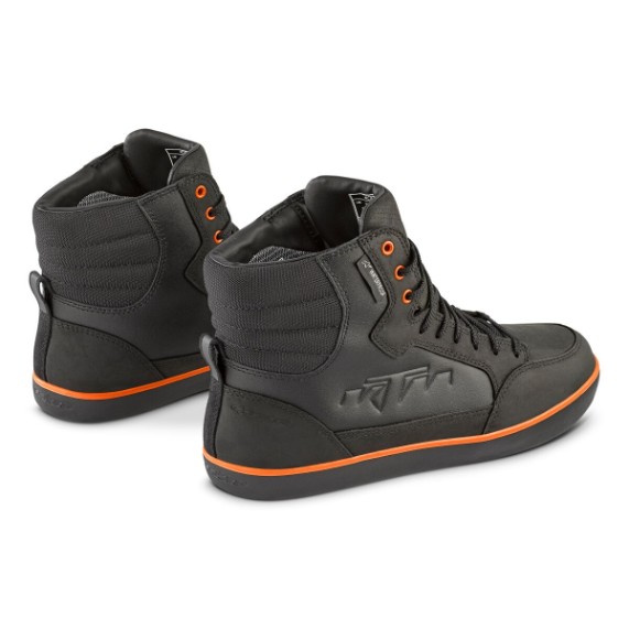 KTM J-6 WP Motorradschuhe Front | Komfort und Wetterschutz