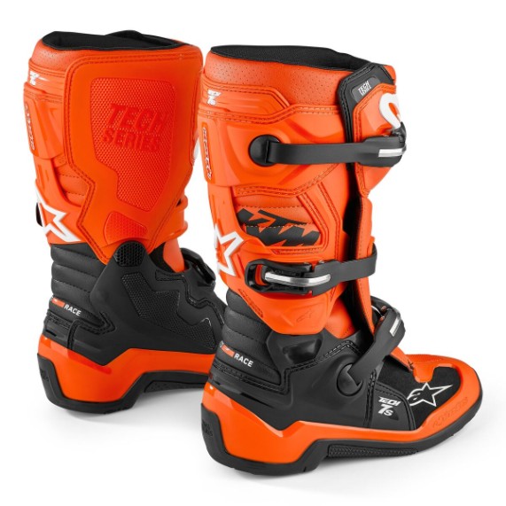 KTM Kids Tech 7S Boots von Alpinestars | Frontansicht