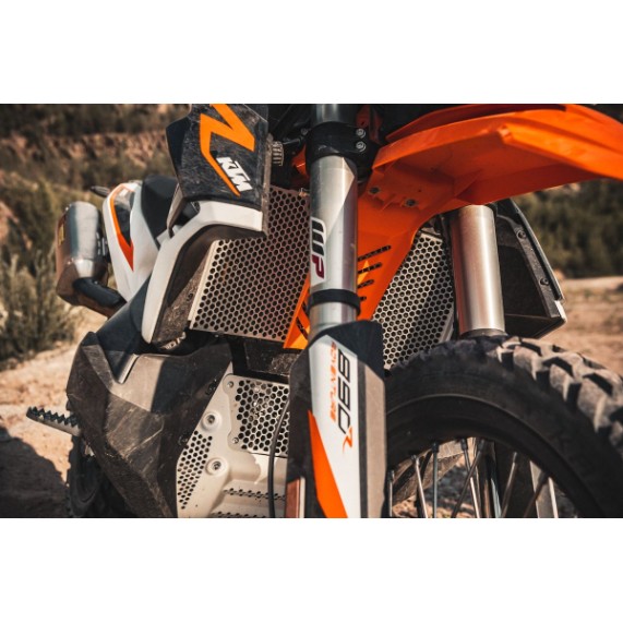 KTM Kühlerschutz | 790 & 890 Adventure | Hochwertiges Schutzgitter | Einfache Montage