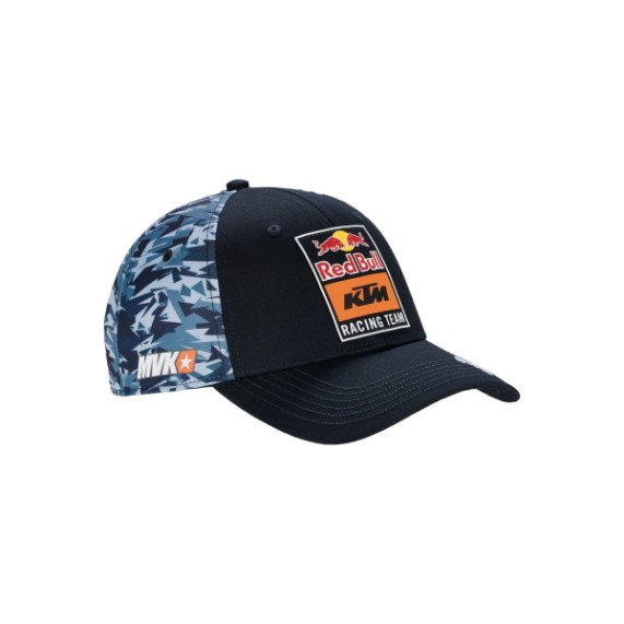 KTM Maverick Viñales Graphic Curved Cap Seitenansicht