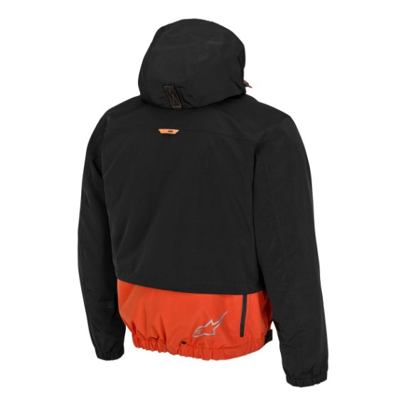 KTM MOOTANT WP Parka Front mit Kapuze | Wasserdichter Regenparka