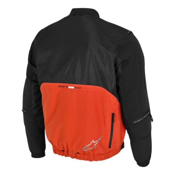 KTM MOOTANT WP Parka Rücken | Airflow-Basisjacke mit verlängertem Schnitt