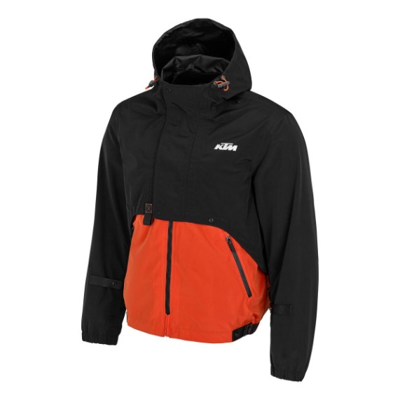KTM MOOTANT WP Parka Rücken mit Kapuze | Allwetter-Konfiguration
