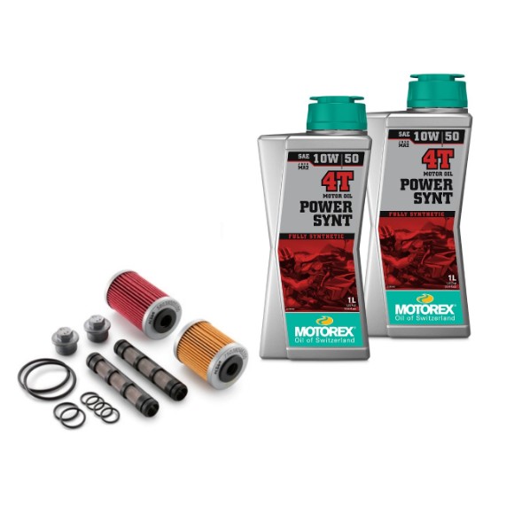 KTM Ölfilterkit | 690 Modelle | Mit 2L Motorex Power Synt 10W50