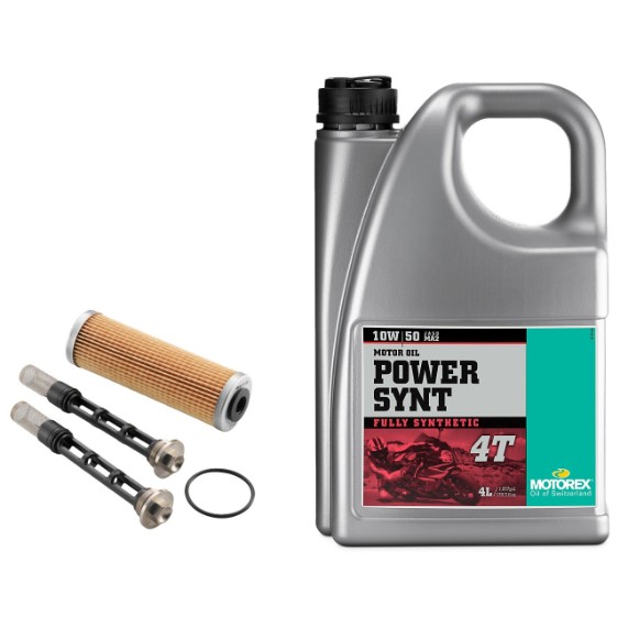 KTM Ölfilterkit | LC8 & 4L Motorex Öl | 1050 bis 1390 Modelle