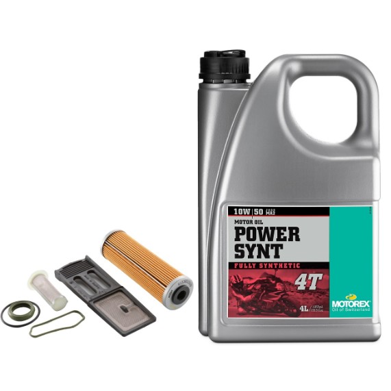 KTM Ölfilterkit | LC8 950–990 | Mit 4L Motorex Power Synt 10W50