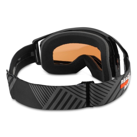 KTM Racetech Goggles Black | Offroad-Brille mit Lens-Lock-System
