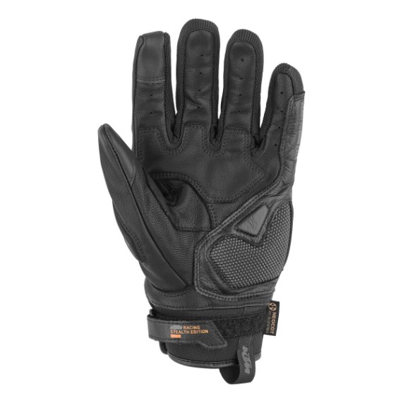 KTM RADICAL X V3 Gloves Stealth Innenhand | Lederhandschuh mit Handballenverstärkung