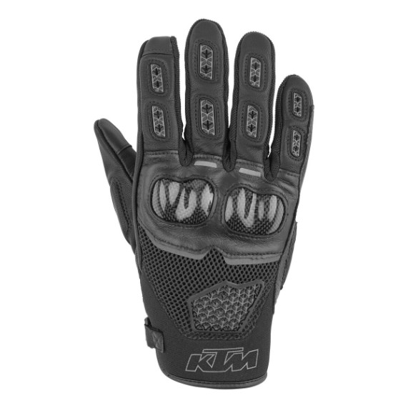 KTM RADICAL X V3 Gloves Stealth Oberhand | Knöchelschutz und Mesh-Einsätze