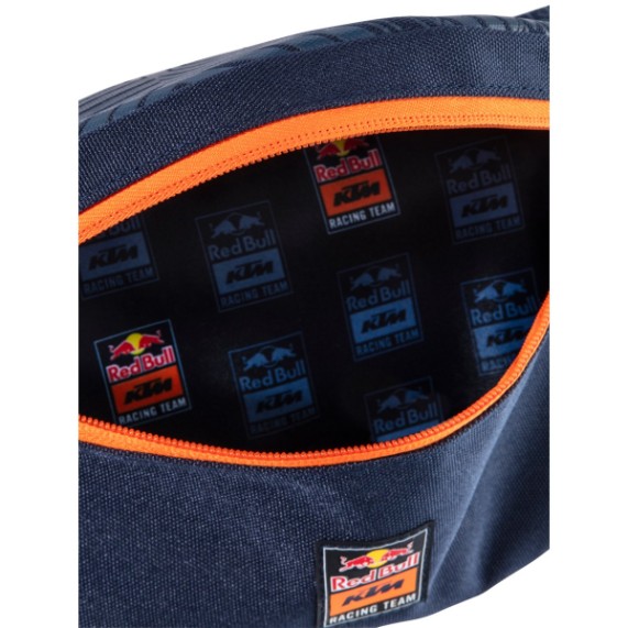 KTM Red Bull Bag Innen | Exklusives Branding Pattern