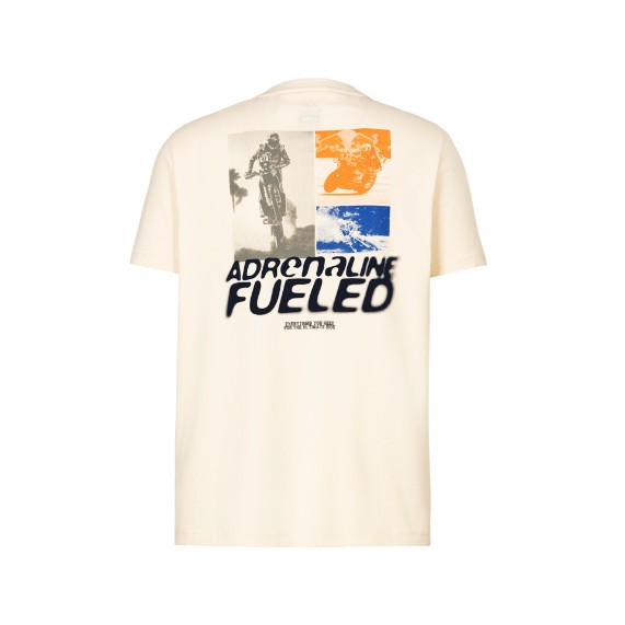 KTM Red Bull Fuel Tee Rücken | Lifestyle-Shirt mit Racing-Backprint