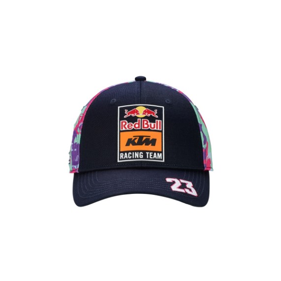 KTM Red Bull Racing Team Cap Bastianini Graphic Frontansicht