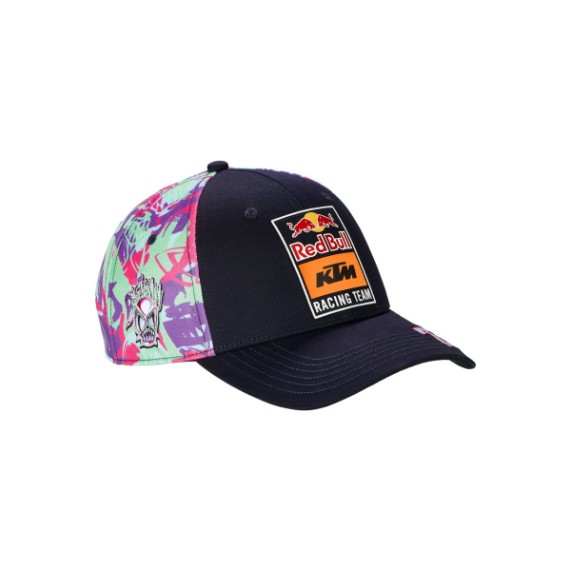 KTM Red Bull Racing Team Cap Bastianini Graphic Seitenansicht