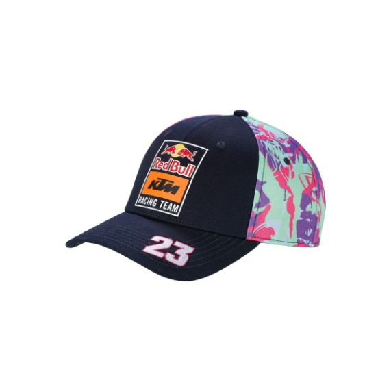 KTM Red Bull Racing Team Cap Bastianini Graphic Snapback Verschluss