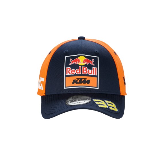 KTM Red Bull Racing Team Cap Brad Binder Frontansicht