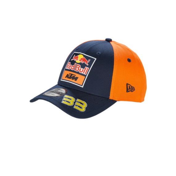 KTM Red Bull Racing Team Cap Brad Binder Seitenansicht