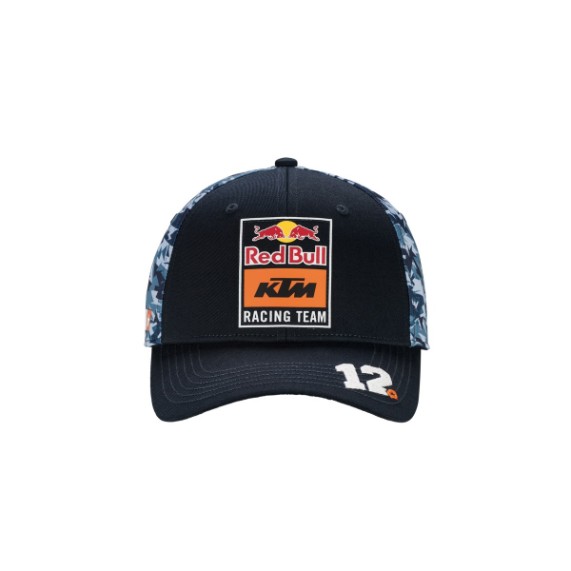 KTM Red Bull Racing Team Maverick Viñales Graphic Cap Frontansicht
