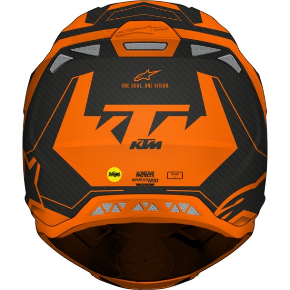 KTM S-M 10 Helmet ECE Detail | Belüfteter Carbon-Kevlar®-Helm