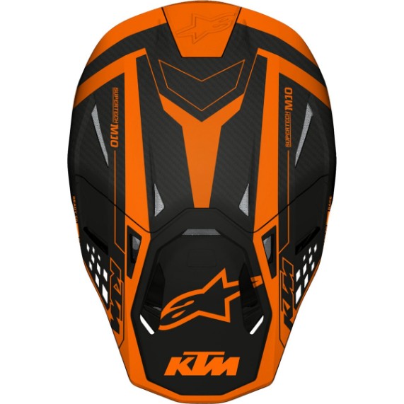 KTM S-M 10 Helmet ECE Front | Carbon-Offroadhelm mit Mips®