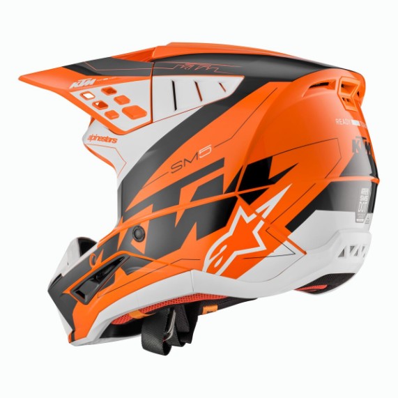KTM SM5 Helmet ECE DOT Seitenansicht | Offroad Helm KTM