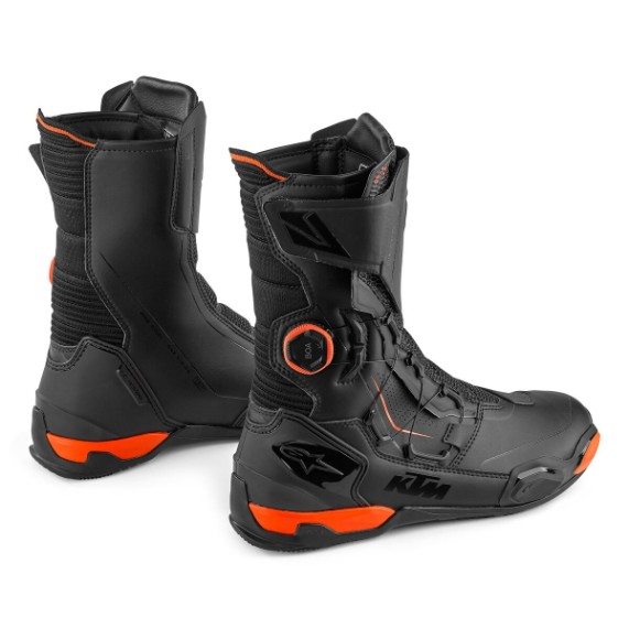 KTM SP-X BOA Boots Rückansicht | TPU-Fersenbereich