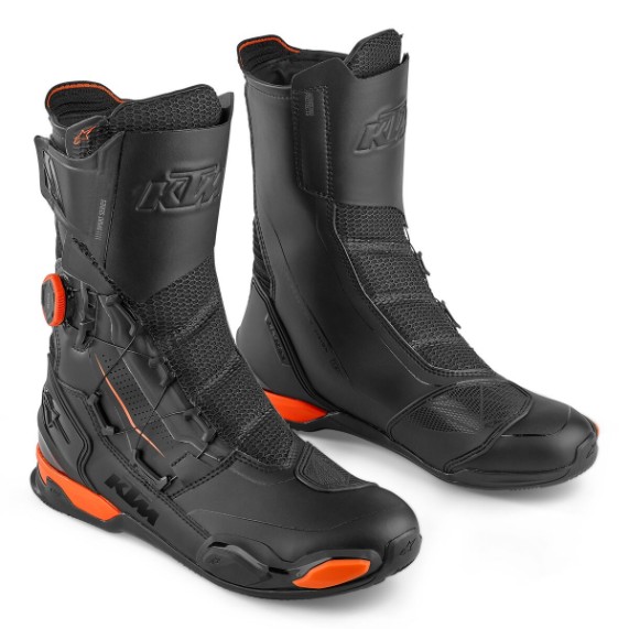 KTM SP-X BOA Boots Vorderansicht | BOA®-Verschlusssystem
