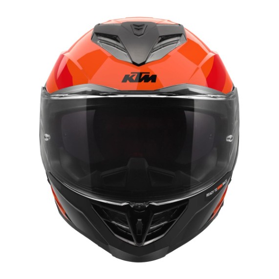 KTM Storm III Helmet Seitenansicht Orange Black