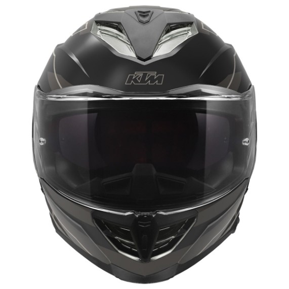 KTM Storm III Helmet Stealth ECE Frontansicht