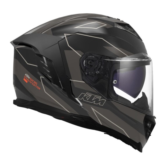 KTM Storm III Helmet Stealth ECE Seitenansicht