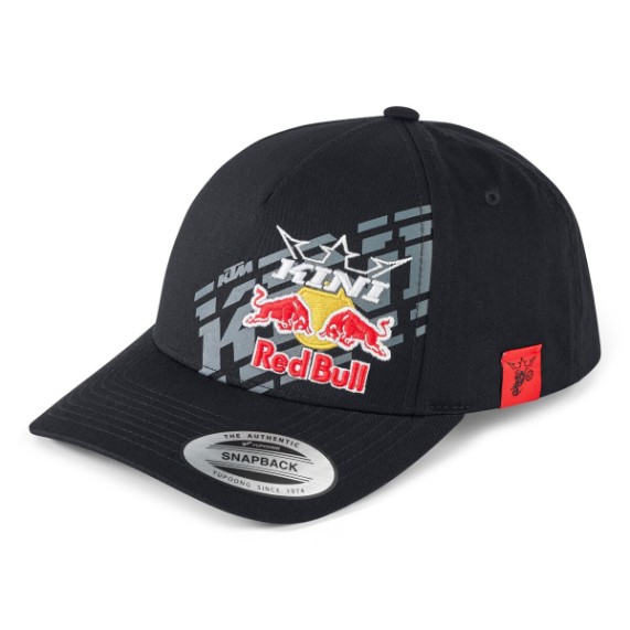 KTM Strobe Curved Cap Kini Red Bull | Frontansicht Snapback | PowerWear