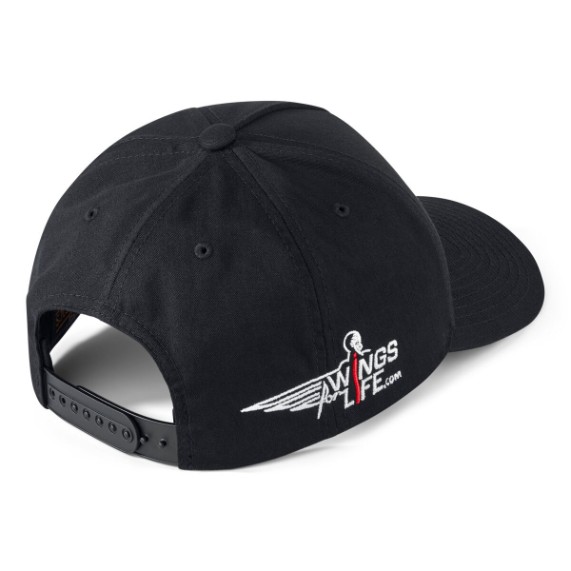 KTM Strobe Curved Cap Wings for Life | Rückansicht Verschluss | PowerWear