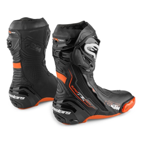 KTM SUPERTECH R V2 Boots Rückansicht | Biomechanischer Innenschuh
