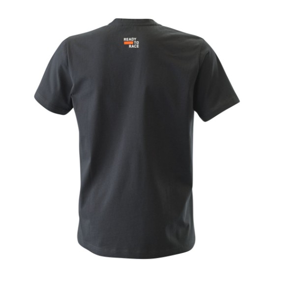 KTM T-Shirt | Pure Racing tee black | hinten