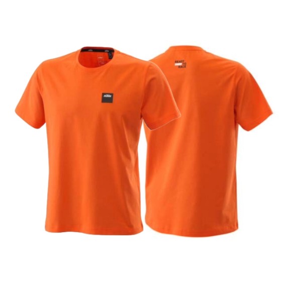 KTM T-Shirt Pure Tee orange