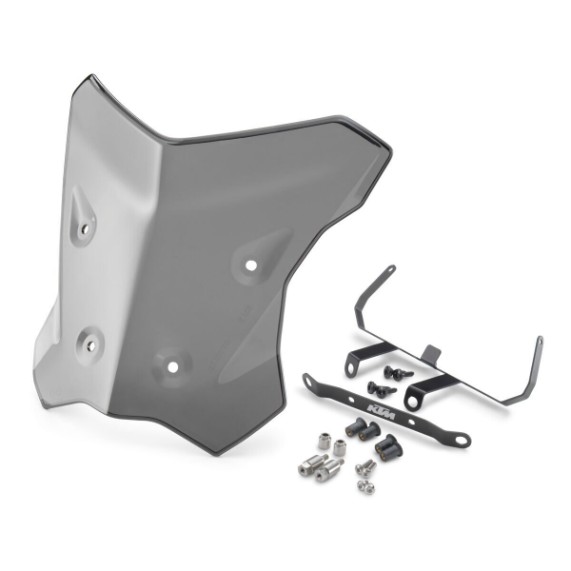 KTM Windschild-Kit | 790 Duke ab 2025 | Windschutz & Komfort